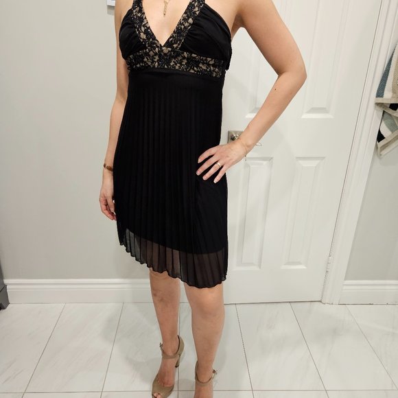 Beautiful Black Evening Dress - Picture 1 of 4